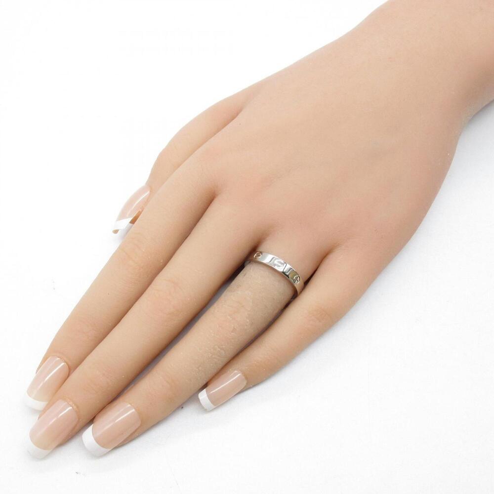 CARTIER Authentic 18k Silver Love Ring - Picture 7 of 7